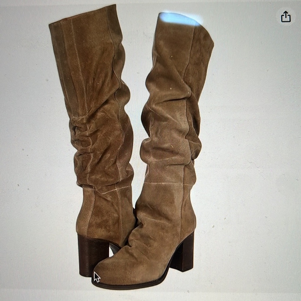 Free People Elle Tall Slouch Boot, Size 9